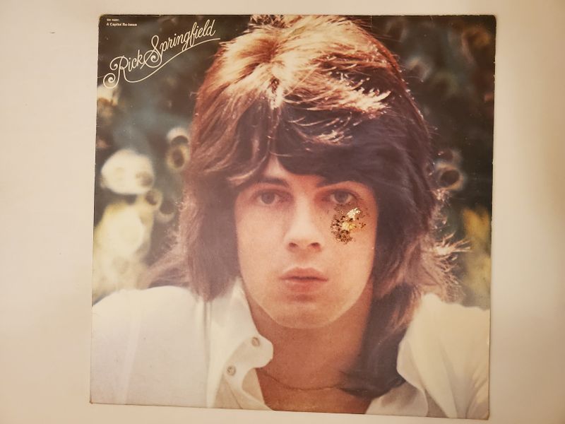 Rick Springfield Rick Springfield vinyl record